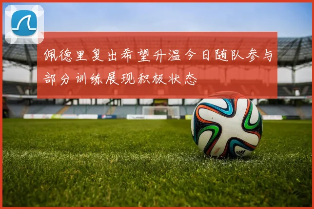 佩德里复出希望升温今日随队参与部分训练展现积极状态