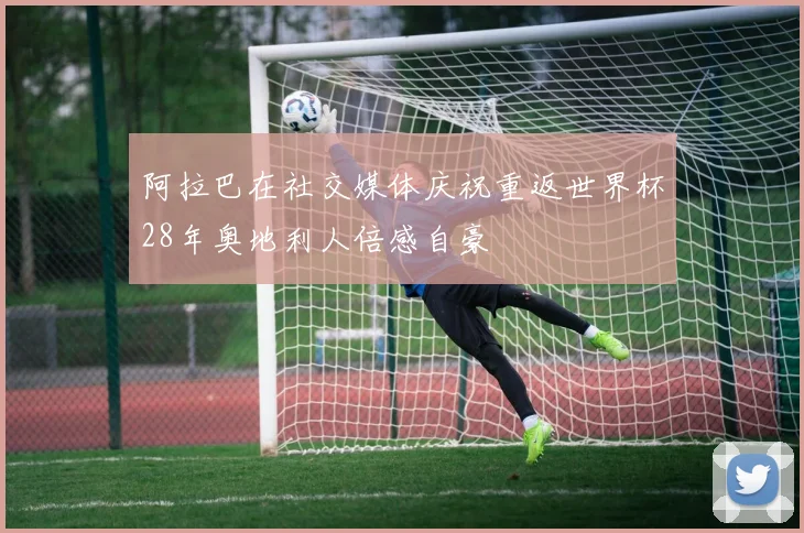 阿拉巴在社交媒体庆祝重返世界杯28年奥地利人倍感自豪