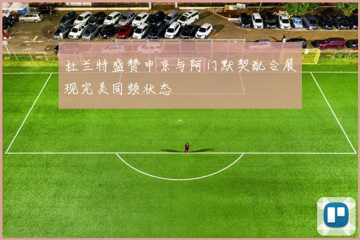 杜兰特盛赞申京与阿门默契配合展现完美同频状态